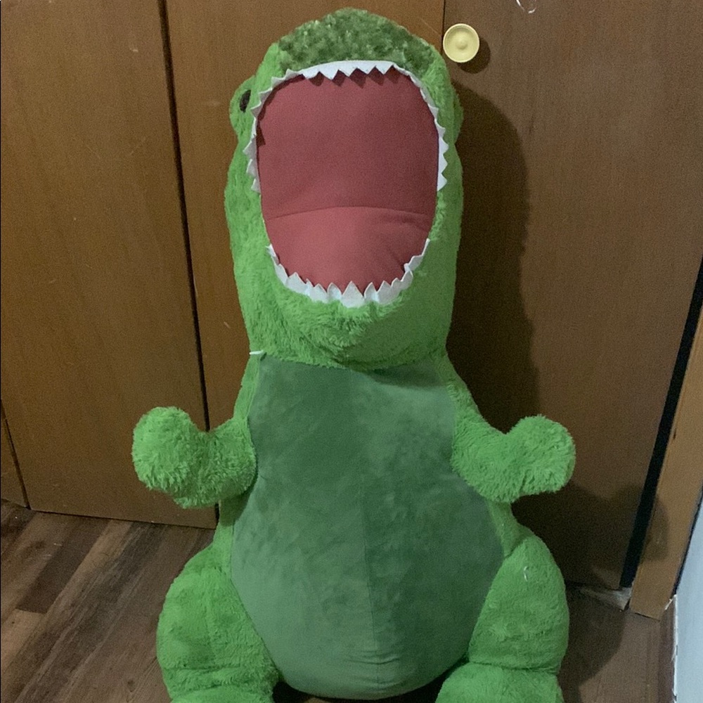 Cool green dinosaur